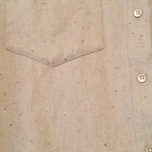 Madewell Flannel - Picture 2 of 4